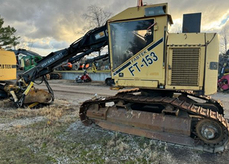 2002 Fabtek FT153 Harvesters and Processors